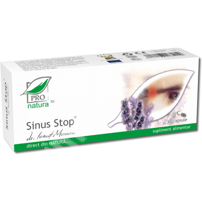 Suplimente - SINUS STOP 30CPS