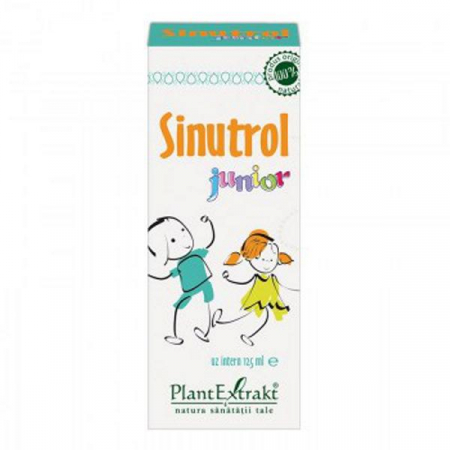 Mamici si Copii - SINUTROL JUNIOR 125 ML