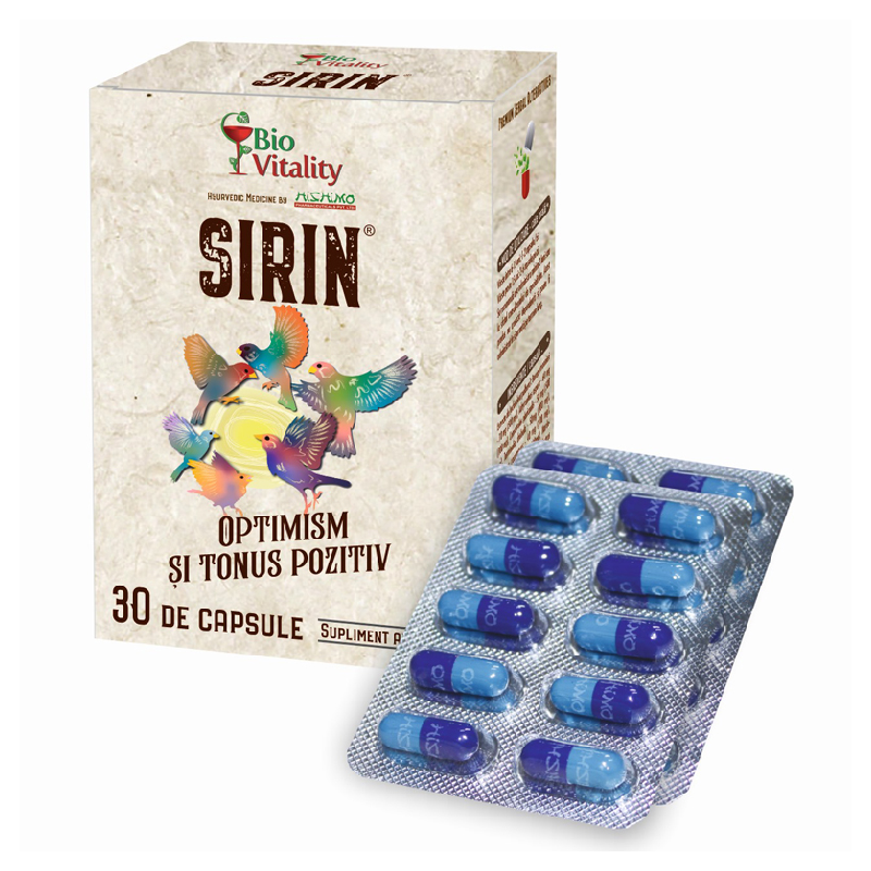 Anxietate - SIRIN 30 CPS