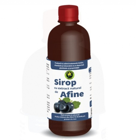 Suplimente - SIROP AFINE 500 ML