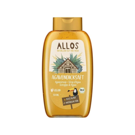 Îndulcitori - SIROP AGAVE ECO 500ML ALLOS