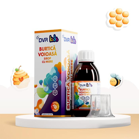 Îngrijire corp - SIROP BURTICA VOIOASA CU MIERE 150 ML
