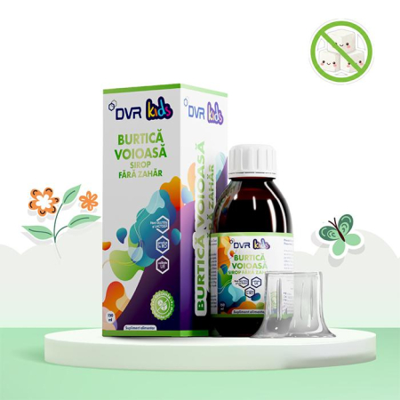 Îngrijire corp - SIROP BURTICA VOIOASA FARA ZAHAR 150 ML