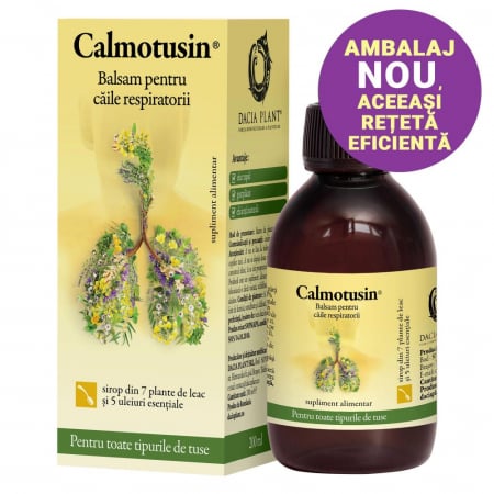 Sistemul respirator - SIROP CALMOTUSIN 200 ML