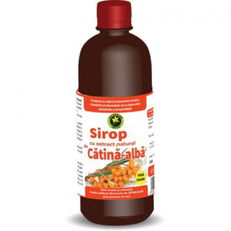 Suplimente - SIROP CATINA FARA ZAHAR 500 ML