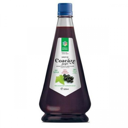 Suplimente - SIROP COACAZE NEGRE 520 ML