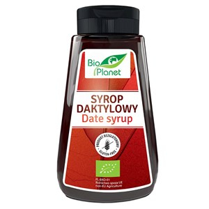Îndulcitori - SIROP CURMALE ECO 250ML BIO PLANET