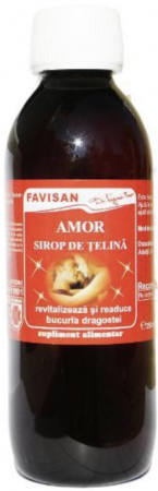 Potenta - SIROP DE TELINA AMOR  250 ML