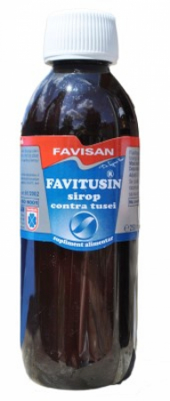 Tuse mixtă - SIROP FAVITUSIN