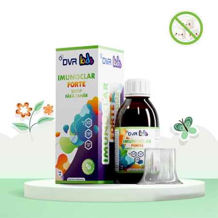 Îngrijire corp - SIROP IMUNOCLAR FORTE FARA ZAHAR 150 ML