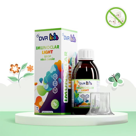 Îngrijire corp - SIROP IMUNOCLAR LIGHT FARA ZAHAR 150 ML