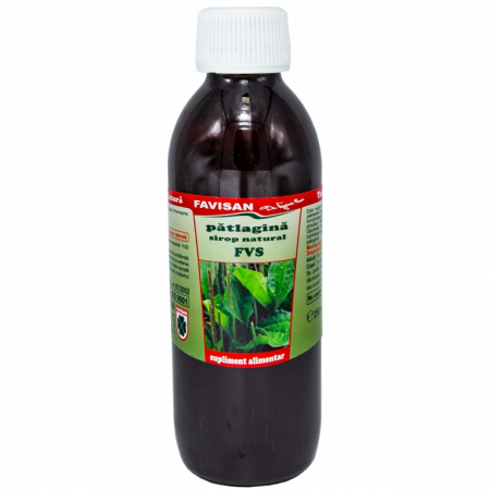 Suplimente - SIROP PATLAGINA