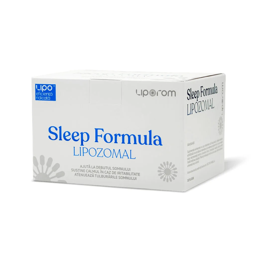 Suplimente - SLEEP FORMULA