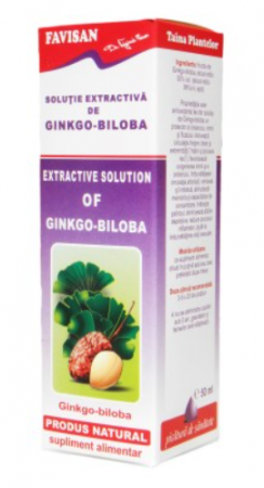 Memorie - SOLUTIE EXTRACTIVA DE GINKGO BILOBA 50 ML