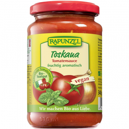 Cremă, unt, pastă - SOS DE TOMATE TOSCANA VEGAN  340 G