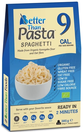 Paste făinoase - SPAGHETE ECO DIN KONJAC 385 GR BETTER