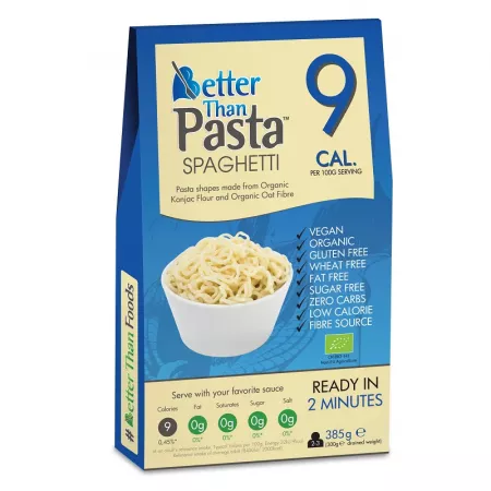 Fără gluten - SPAGHETE ECO DIN KONJAC 385G