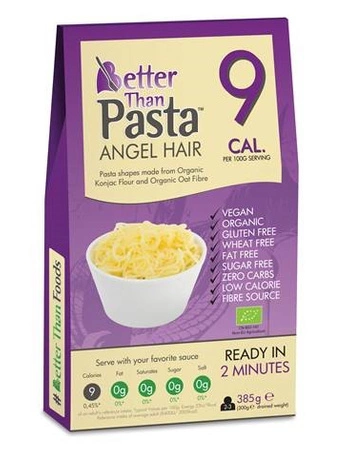 SPAGHETE ECO DIN KONJAC SI OVAZ ECO FARA GLUTEN 385 G BETTER