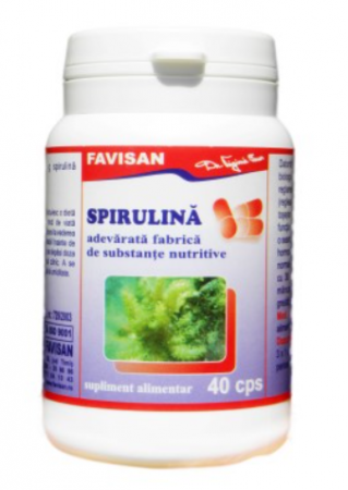 Diabet - SPIRULINA 40 CPS