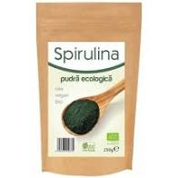 Produse BIO - SPIRULINA PULBERE RAW BIO 250G