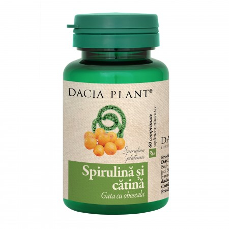 SPIRULINA SI CATINA 120 CPS [1]