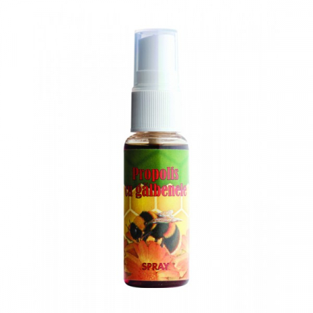 Piele, par si unghii - SPRAY PROPOLIS SI GALBENELE 25 ML
