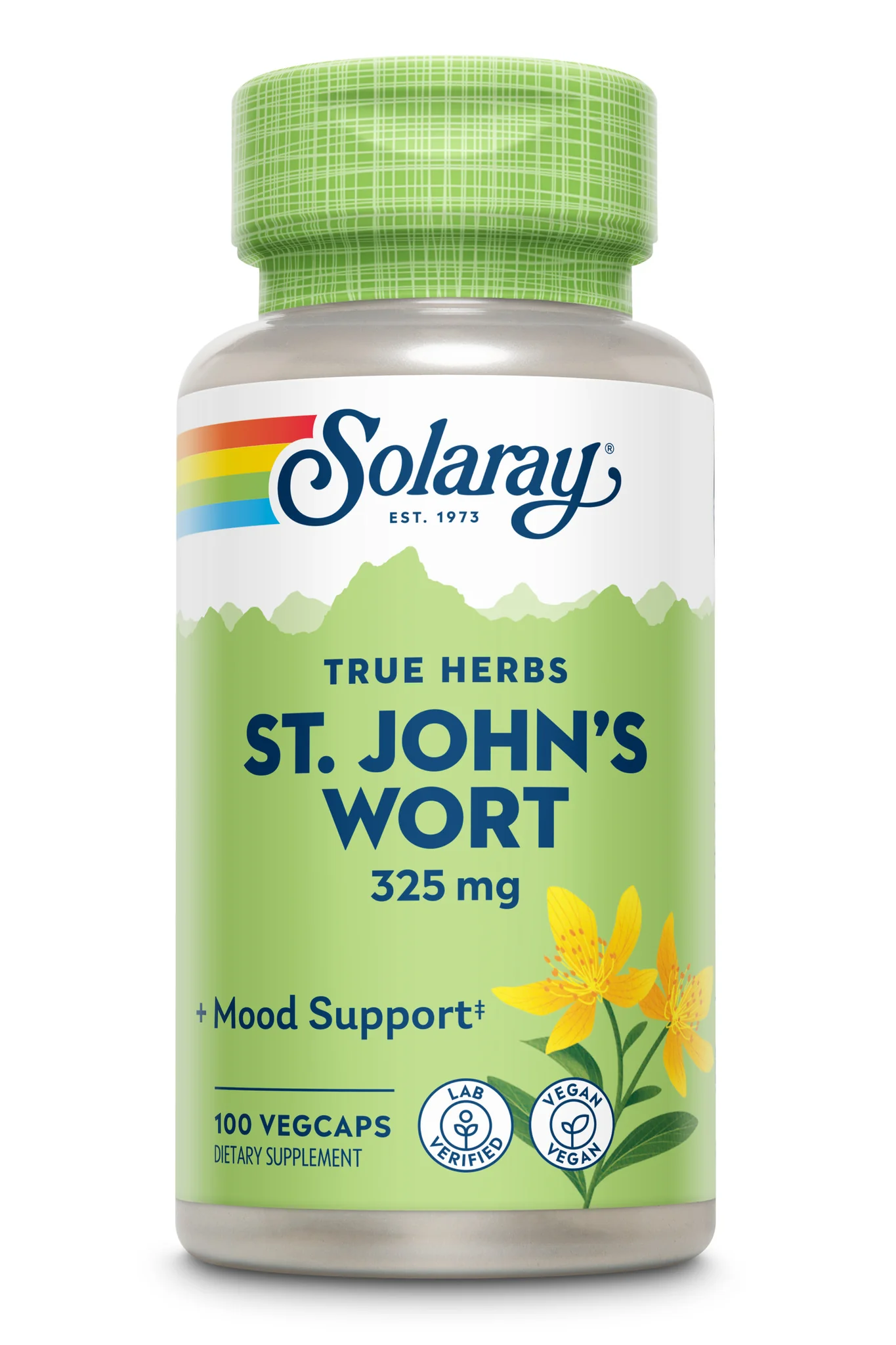 Suplimente - ST.JOHN"S WORT 325 MG 100 CPS