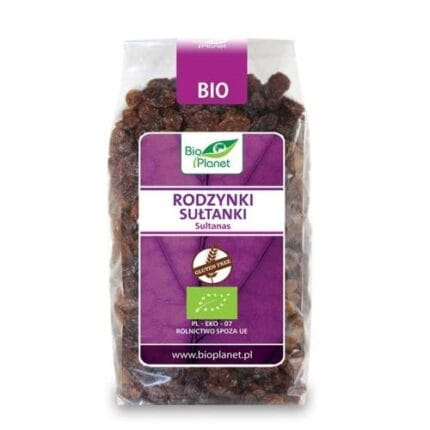 Cremă, unt, pastă - STAFIDE ECO 400 GR BIO PLANET