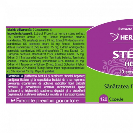 STEATOX HEPATIC 120 CPS [1]