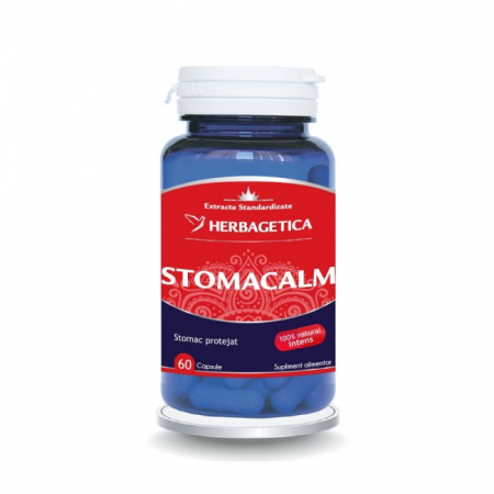 Digestie lentă - STOMACALM 60 CPS
