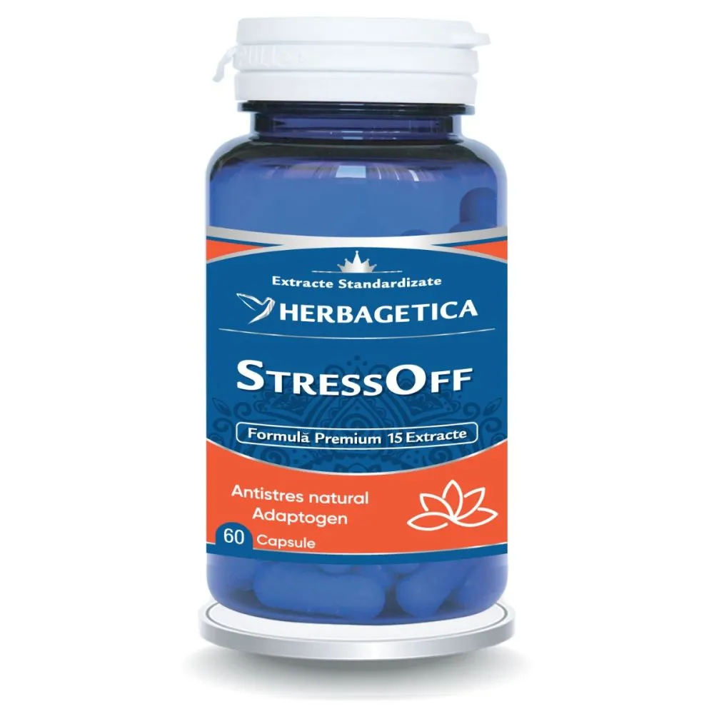 Stres - STRESSOFF 60 CPS