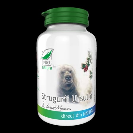 Suplimente - STRUGURII URSULUI 60 CPS