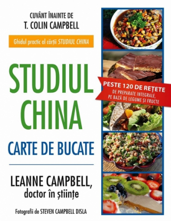 Cărți - STUDIUL CHINA CARTE DE BUCATE
