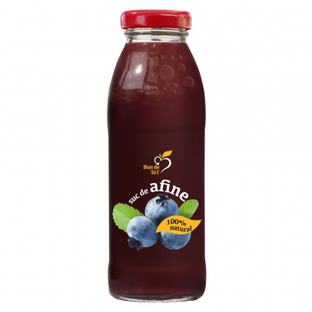 Alimentare - SUC DE AFINE FARA ZAHAR 300 ML