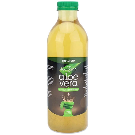Băuturi - SUC DE ALOE VERA FARA GLUTEN CU SUC DE MERE ECO 1 L