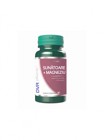 Suplimente - SUNATOARE+MAGNEZIU 60 CPS