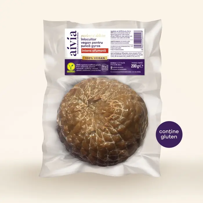 Alimentare - SUNCA VEGANA GYROS INTENS AFUMATA 200G