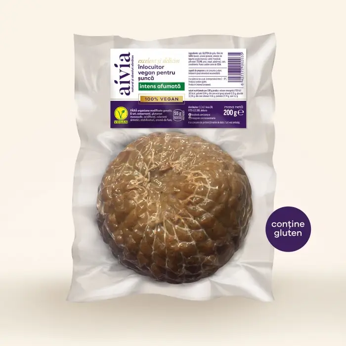 Alimentare - SUNCA VEGANA INTENS AFUMATA 200G