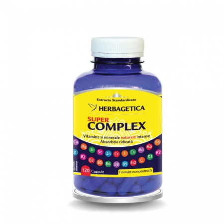 Suplimente - SUPER COMPLEX 120 CPS