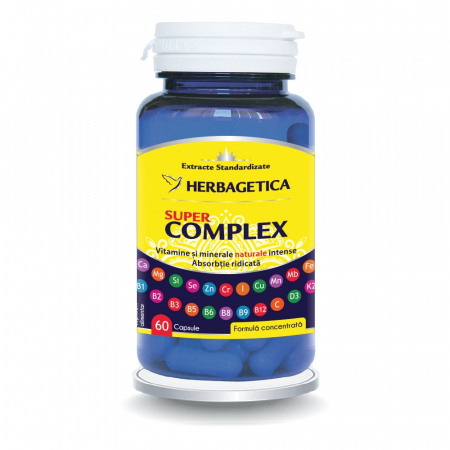 Suplimente - SUPER COMPLEX 60 CPS