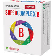 Suplimente - SUPER COMPLEX B 30 CPS
