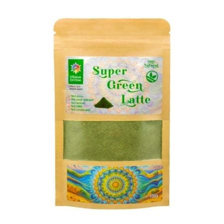 SUPER GREEN LATTE 100GR