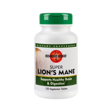 Suplimente - SUPER LION`S MANE 120 CPS