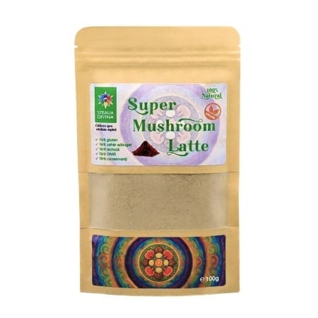 SUPER MUSHROOM LATTE 100GR