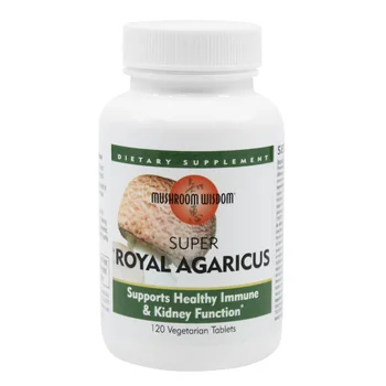 Capsule, Comprimate - SUPER ROYAL AGARICUS 120 CPS