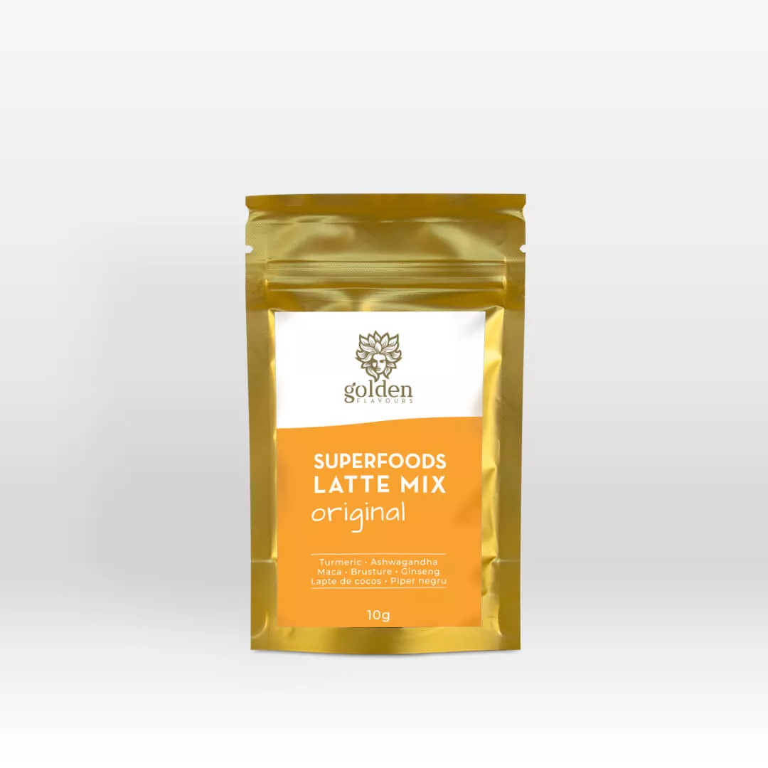 Alimentare - SUPERFOODS LATTE MIX 10G