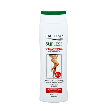 Pentru slăbit - SUPLESS CREMA MODELATOARE ANTICELULITICA 400 ML