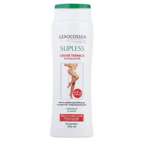 Cosmetice - SUPLESS CREMA TERMICA ANTICELULITA  400 ML