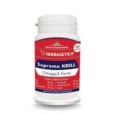 Suplimente - SUPREME KRILL OMEGA 3 FORTE 30 CPS