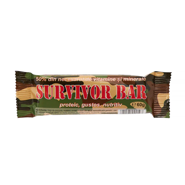 Batoane Proteice - SURVIVOR BAR 60G